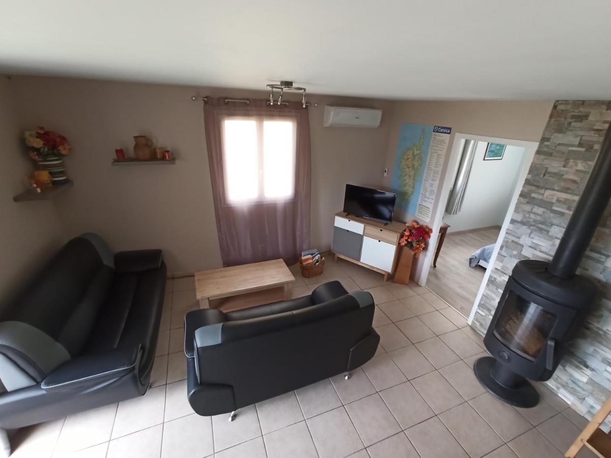 Casa Bonino Otel Prunelli-di-Fiumorbo Dış mekan fotoğraf