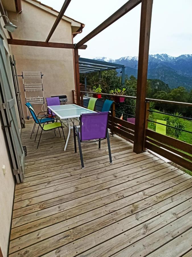 Casa Bonino Otel Prunelli-di-Fiumorbo Dış mekan fotoğraf