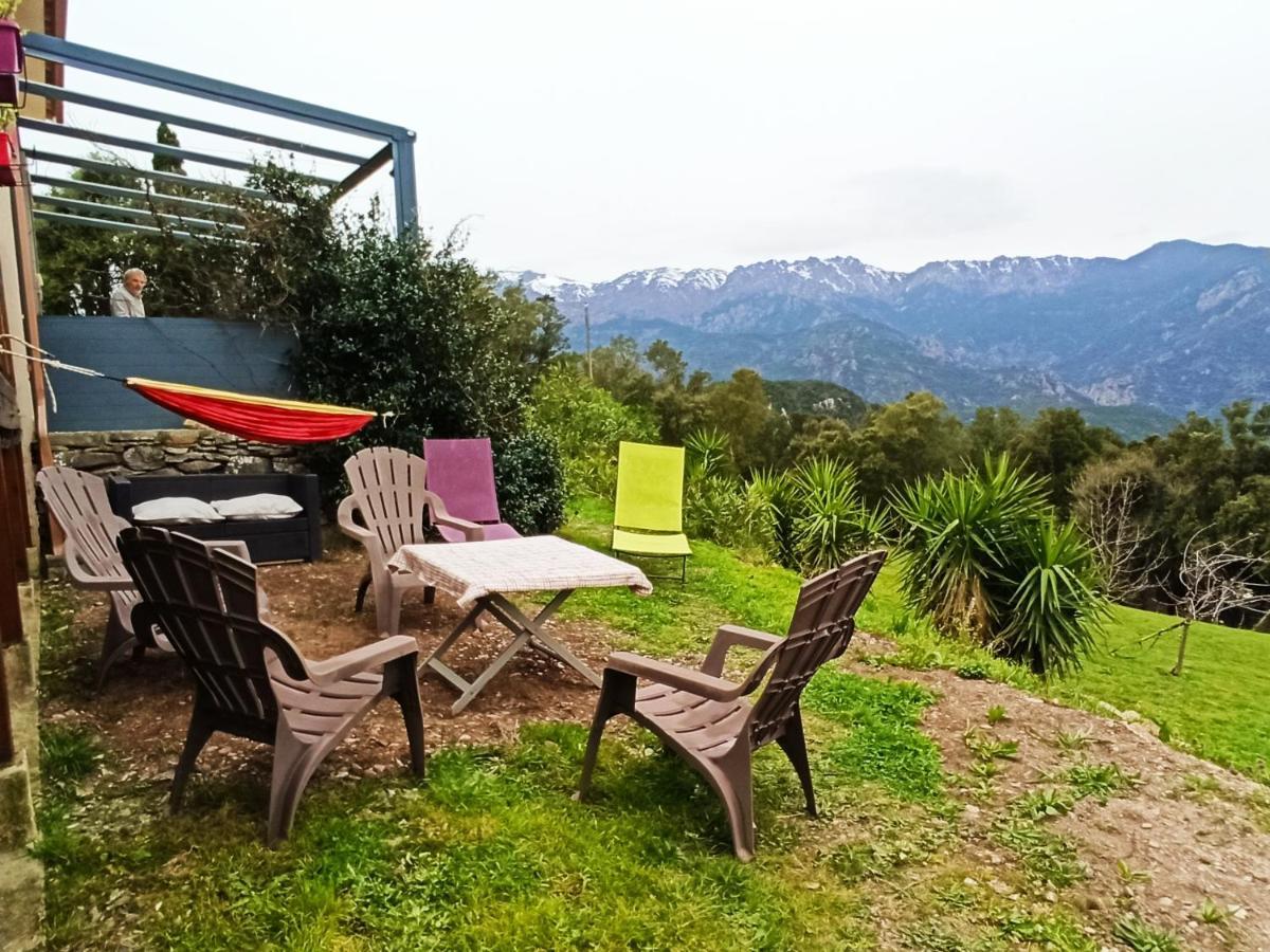 Casa Bonino Otel Prunelli-di-Fiumorbo Dış mekan fotoğraf