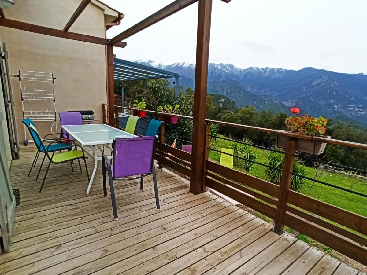 Casa Bonino Otel Prunelli-di-Fiumorbo Dış mekan fotoğraf