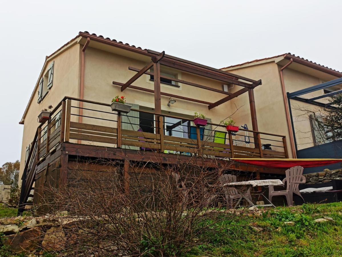 Casa Bonino Otel Prunelli-di-Fiumorbo Dış mekan fotoğraf