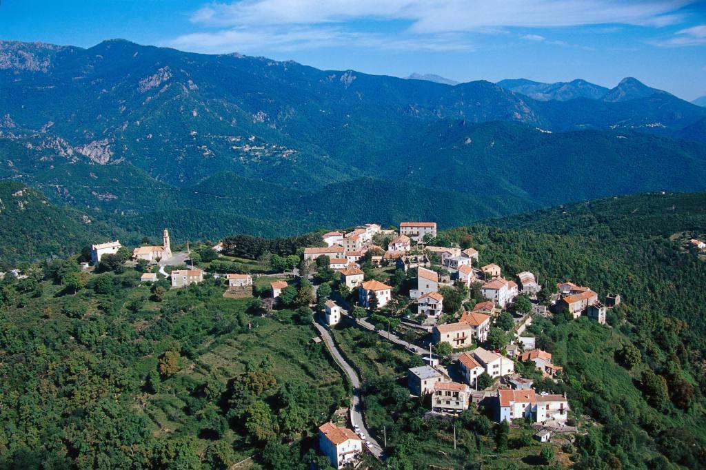 Casa Bonino Otel Prunelli-di-Fiumorbo Dış mekan fotoğraf